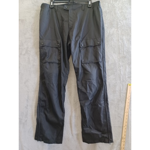 FIELD SHEER 2XL Mens Black‎ Cargo Pants Motorcycle Riding Gear CE Protection